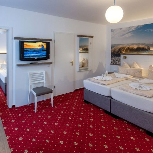 Dreibettzimmer