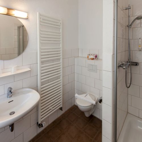 Dusche WC